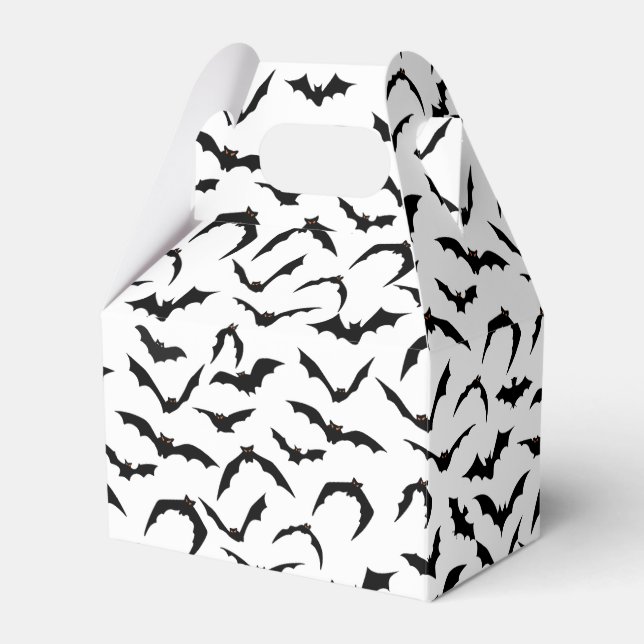 Feld "Halloween-Party Leckerei" Geschenkschachtel (Vorderseite)