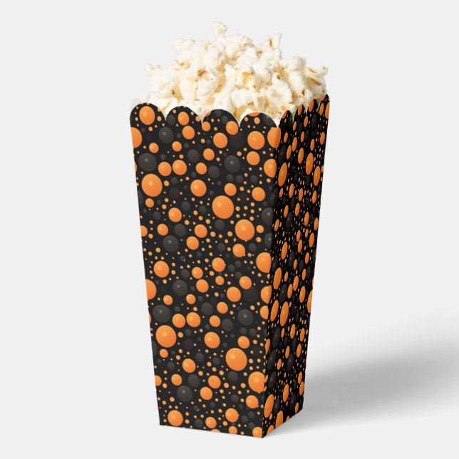 Feld "Halloween-Party Leckerei" Geschenkschachtel (Geplatzt)