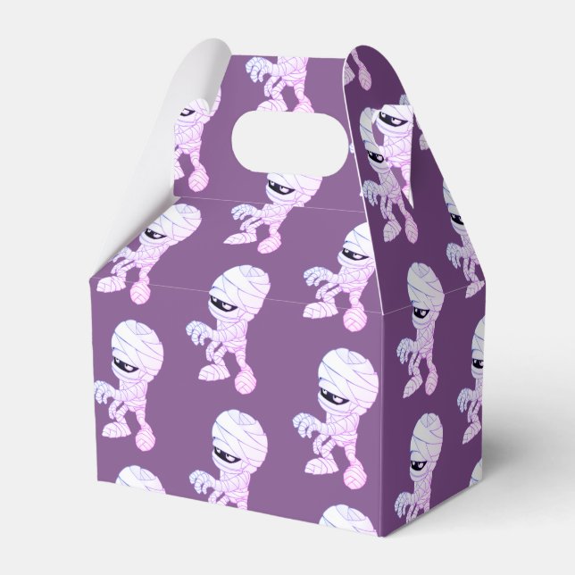 Feld "Halloween-Party Leckerei" Geschenkschachtel (Vorderseite)