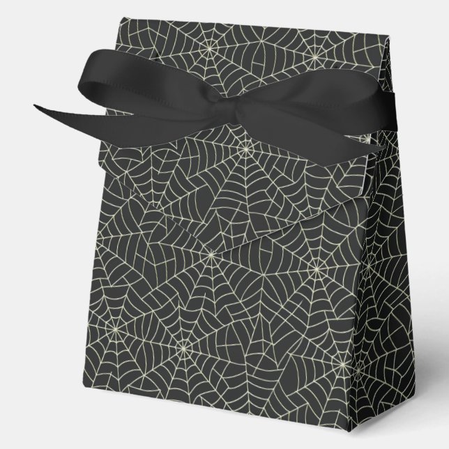 Feld "Halloween-Party Leckerei" Geschenkschachtel (Vorderseite)