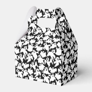 Feld "Halloween-Party Leckerei" Geschenkschachtel