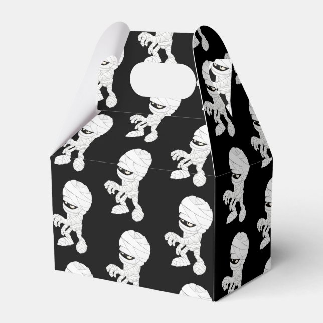 Feld "Halloween-Party Leckerei" Geschenkschachtel (Vorderseite)