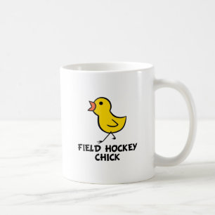 Feld-Hockey-Küken-Tasse Tasse