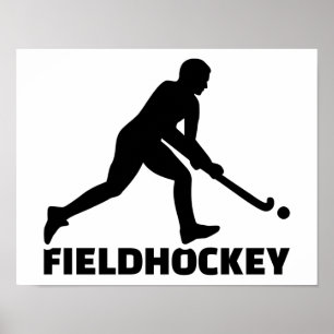 Feld-Hockey Poster