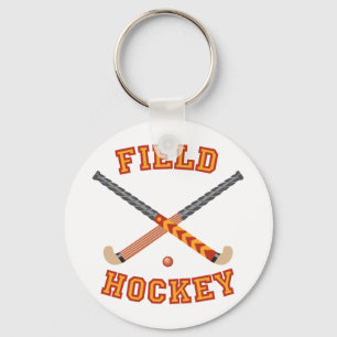 Feld-Hockey Schlüsselanhänger