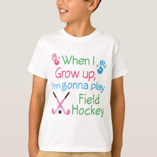 Feld-Hockey-Spieler (Zukunft) T-Shirt