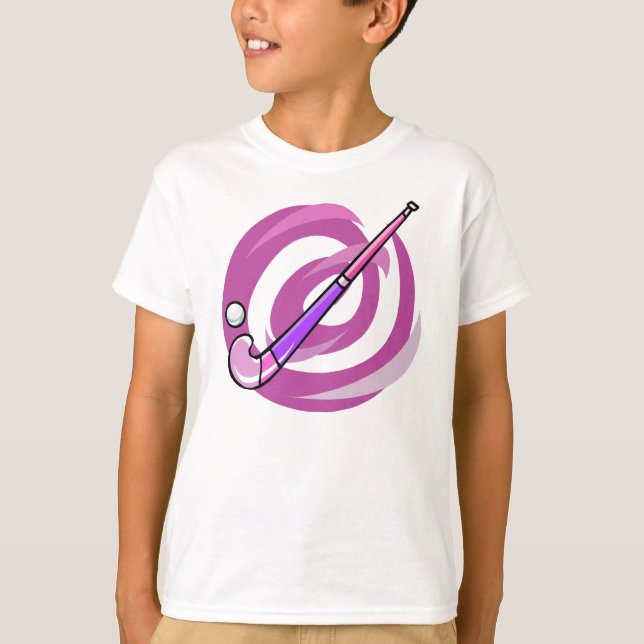 Feld-Hockey T-Shirt (Vorderseite)