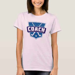 Feld-Hockey-Zug-Entwurf T-Shirt