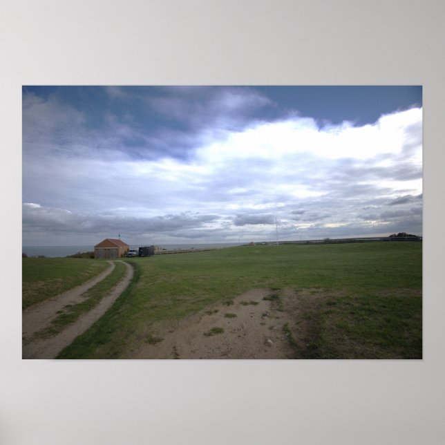 Feld in Rhode Island Poster (Vorne)