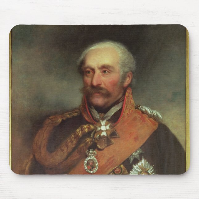 Feld-Marschall-Prinz Von Blucher c.1816 Mousepad (Vorne)