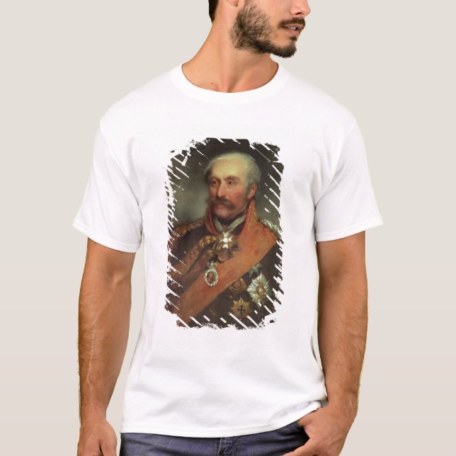 Feld-Marschall-Prinz Von Blucher c.1816 T-Shirt (Vorderseite)