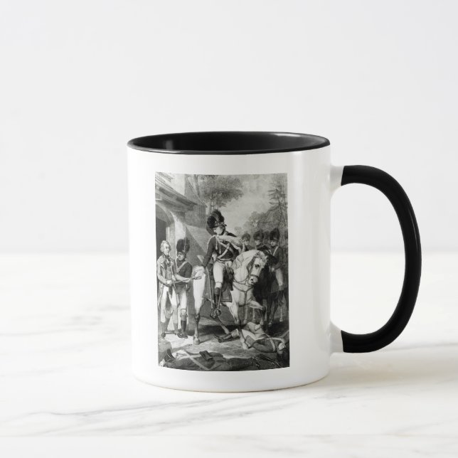 Feld-Marshall-Graf Harcourt Tasse (Rechts)