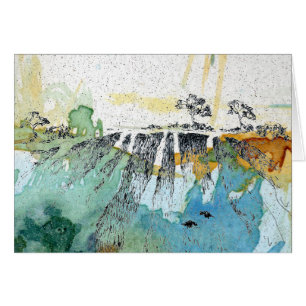 Feld mit Krähen von Alexandra Cook aka Linandara