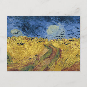 Feld mit Kronen (F779)Van Gogh Fine Art Postkarte