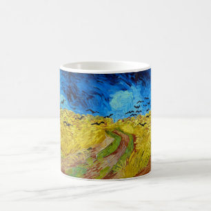 Feld mit Kronen, Van Gogh Kaffeetasse