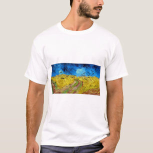 Feld mit Kronen, Van Gogh T-Shirt