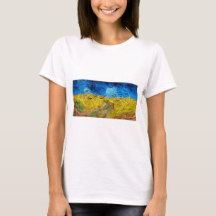 Feld mit Kronen, Van Gogh T-Shirt