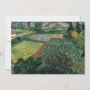 Feld mit Pflücken   Vincent van Gogh
