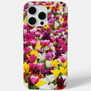 Feld mit Tulpen Case-Mate iPhone Hülle