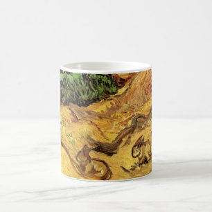 Feld mit zwei Kaninchen von Vincent van Gogh Kaffeetasse