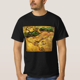 Feld mit zwei Kaninchen von Vincent van Gogh T-Shirt