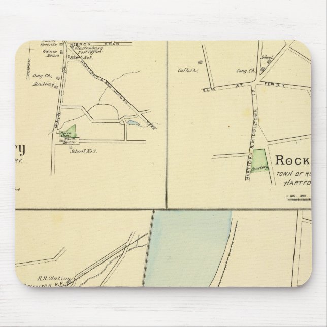 Feld Mousepad (Vorne)