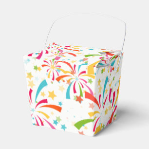 Feld "Party Leckerei" Geschenkschachtel