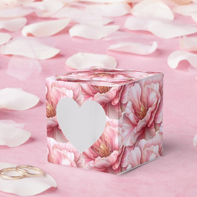 Feld "Party Leckerei" Geschenkschachtel (Hochzeit)