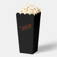 Feld "Popcorn" mit beschädigtem Namen (Schwarz & R