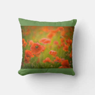 Feld Poppies Kissen