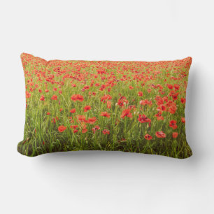 Feld Poppies Lendenkissen
