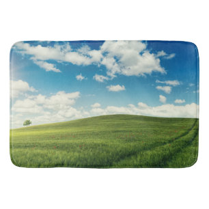 Feld Spielkarten Badematte