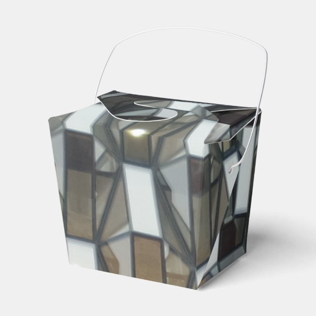 Feld "Struktur entfernen" Geschenkschachtel (Vorderseite)