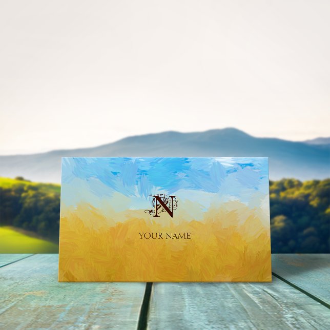 Feld Visitenkarte (Von Creator hochgeladen)