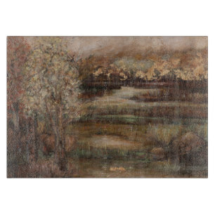 Feld von Träumen I Schneidebrett