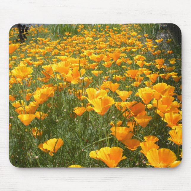 Feld von Träumen Mousepad (Vorne)