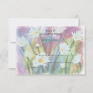 FELD WEISSER MISSBRAUCHERKARTEN RSVP KARTE