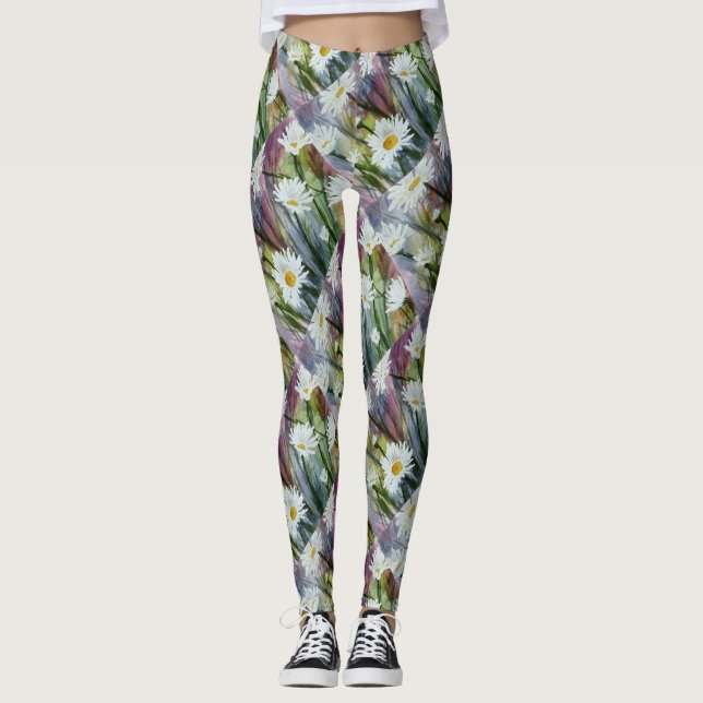 FELD WEISSER SCHÄDEN | LEGGINGS (Vorderseite)