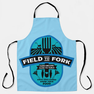 Feld zu Gabel Schürze