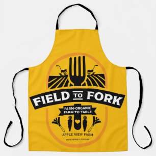 Feld zu Gabel Schürze