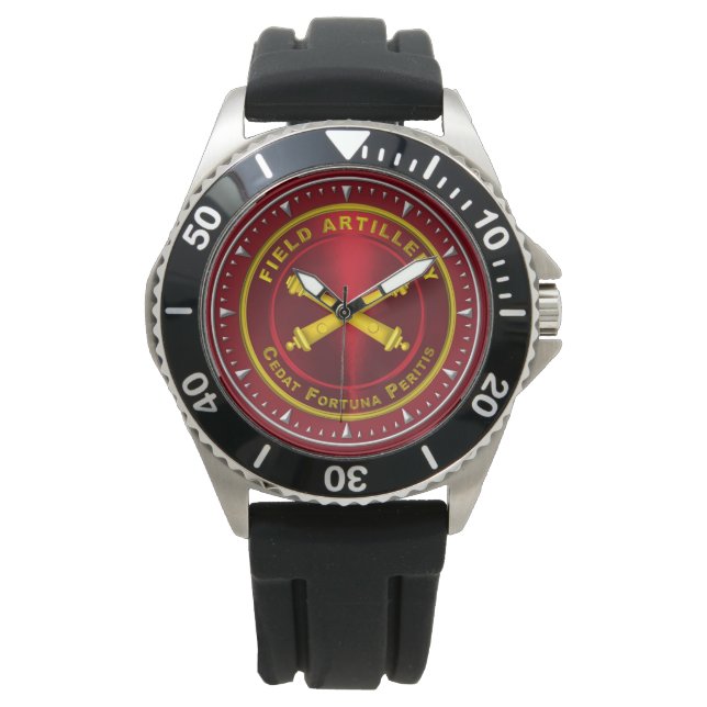 Feldartillerie Armbanduhr (Vorderseite)