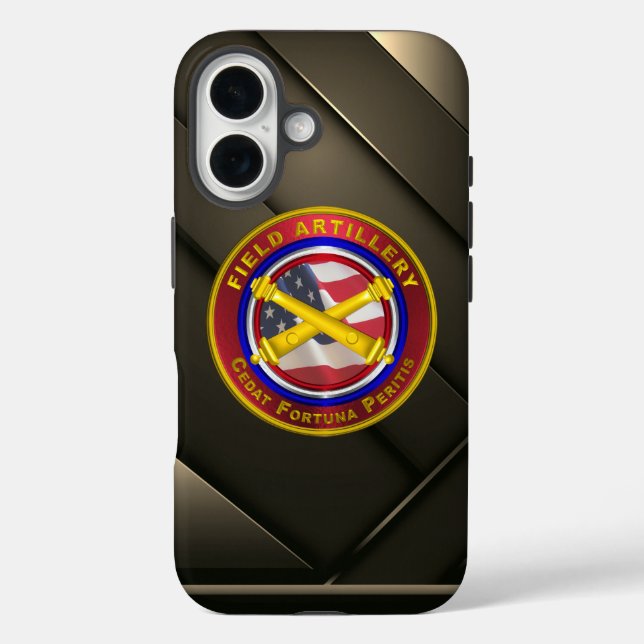 Feldartillerie Case-Mate iPhone Hülle (Rückseite)