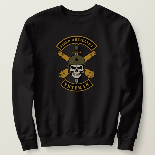Feldartillerie Veteran Sweatshirt (Design vorne)