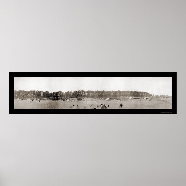 Feldartillerie WWI 1918 Poster (Vorne)