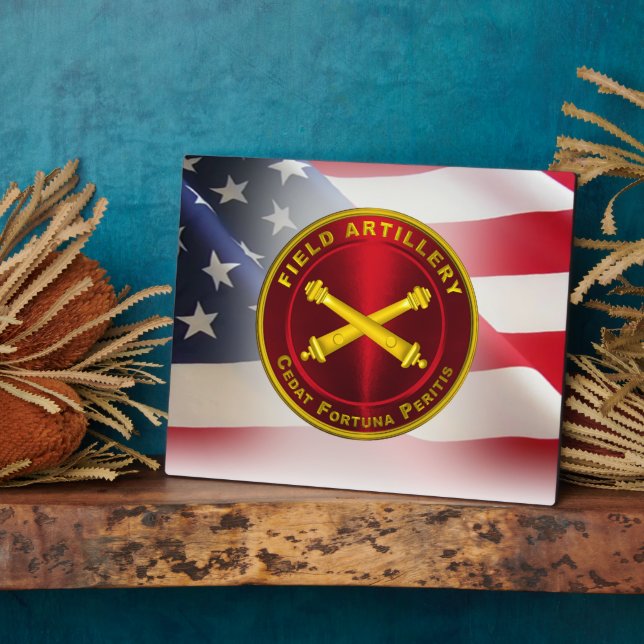 Feldartilleriearmee Veteran Fotoplatte (Seite)