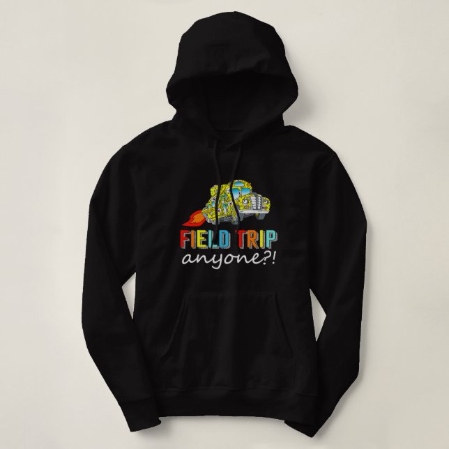 Feldausflug Jeder Magic School Bus Gurte alle Hoodie (Design vorne)