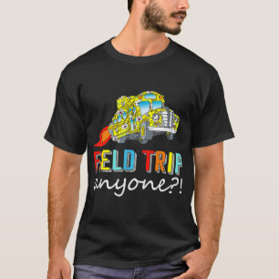 Feldausflug Jeder Magic School Bus Gurte alle T-Shirt