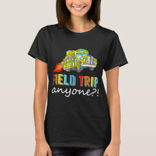 Feldausflug Jeder Magic School Bus Gurte alle T-Shirt