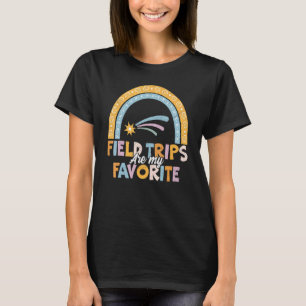Feldausflüge sind meine Lieblingsschule 4 T-Shirt