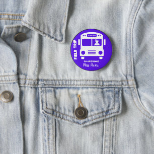 Feldausflugsbegleiter - Monogrammname - Anpassen Button